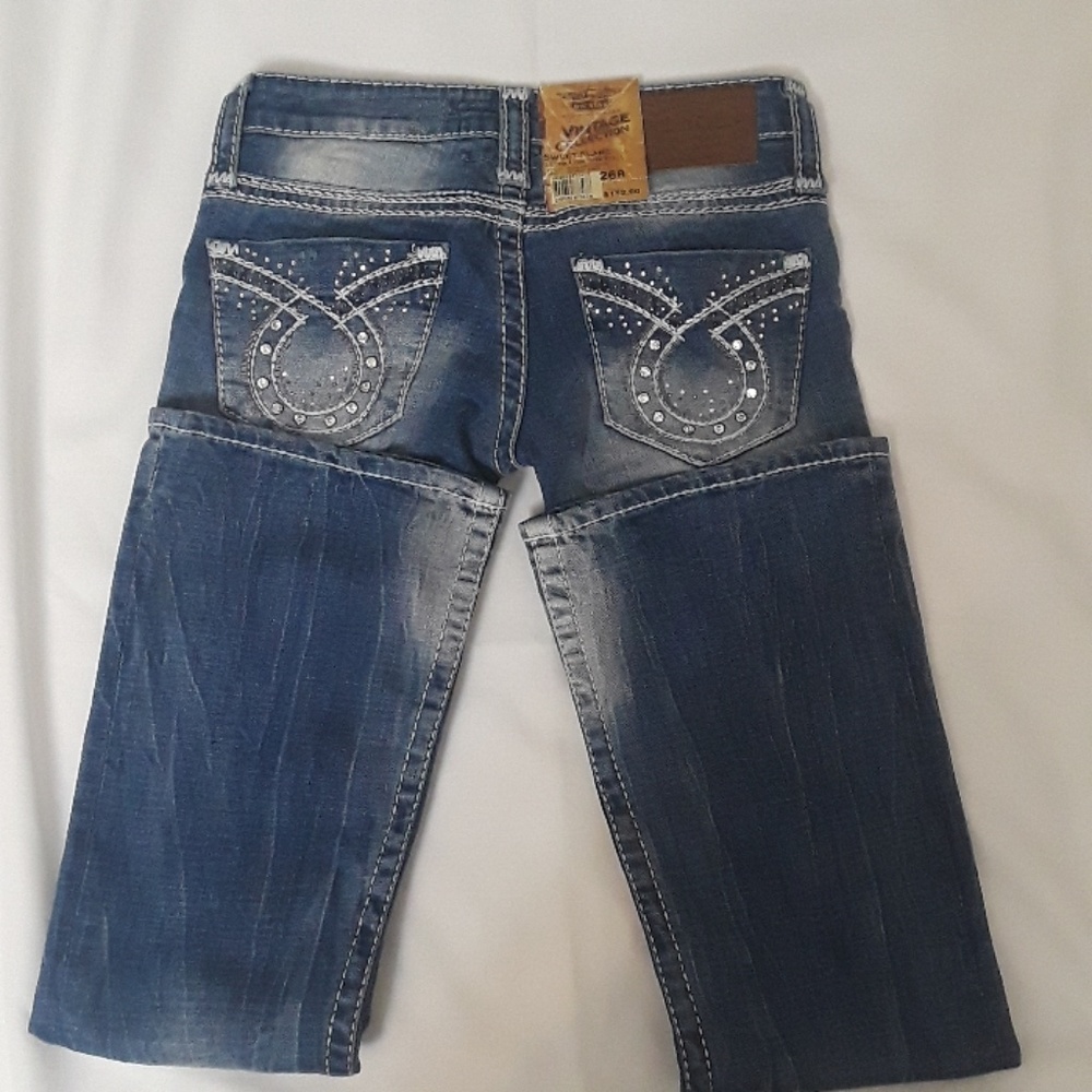 New Big star bling jeans